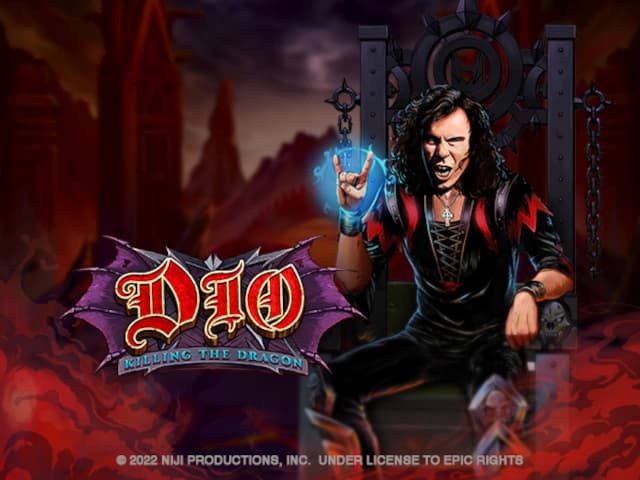 Dio Slot Game - Epic Fantasy Adventure with Mystical Characters